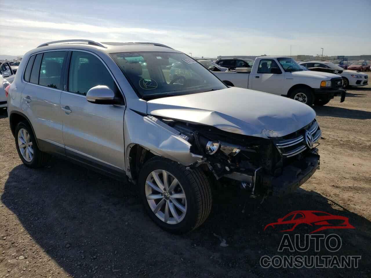 VOLKSWAGEN TIGUAN 2017 - WVGSV7AXXHW511573