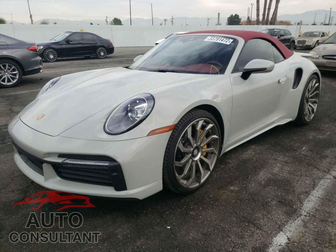 PORSCHE 911 2021 - WP0CD2A97MS263736
