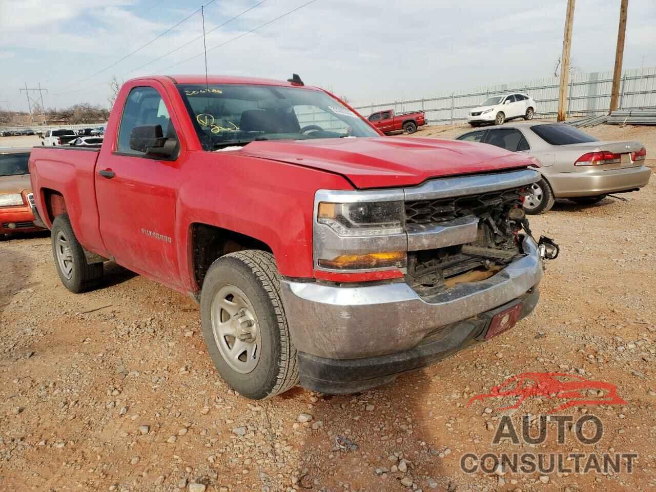 CHEVROLET SILVERADO 2017 - 1GCNCNEH6HZ206388