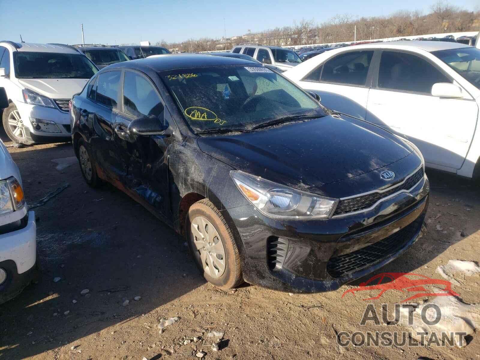 KIA RIO 2020 - 3KPA24AD1LE321886