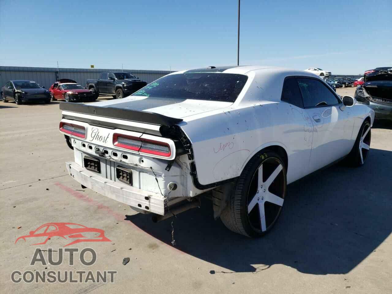 DODGE CHALLENGER 2016 - 2C3CDZAG7GH256485