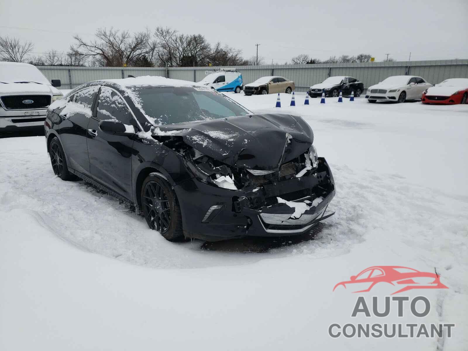 CHEVROLET VOLT 2016 - 1G1RD6S52GU114987