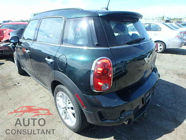 MINI COOPER S C 2012 - JN8AY2NC5L9616745