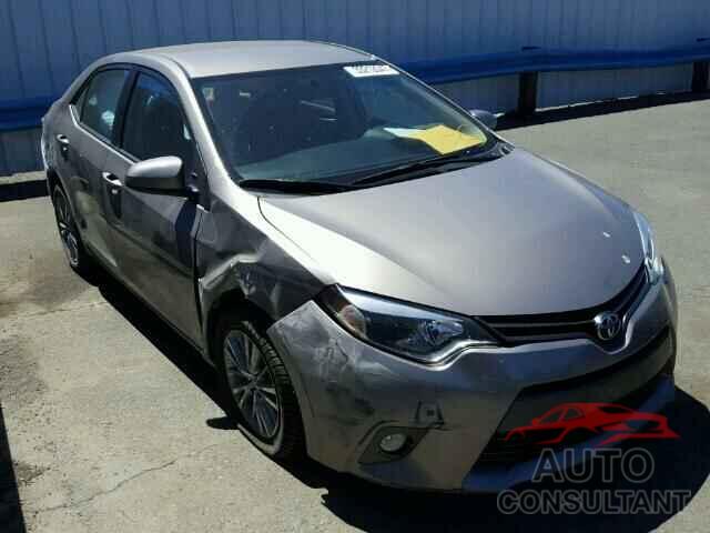 TOYOTA COROLLA 2015 - 5YFBURHE8FP222897