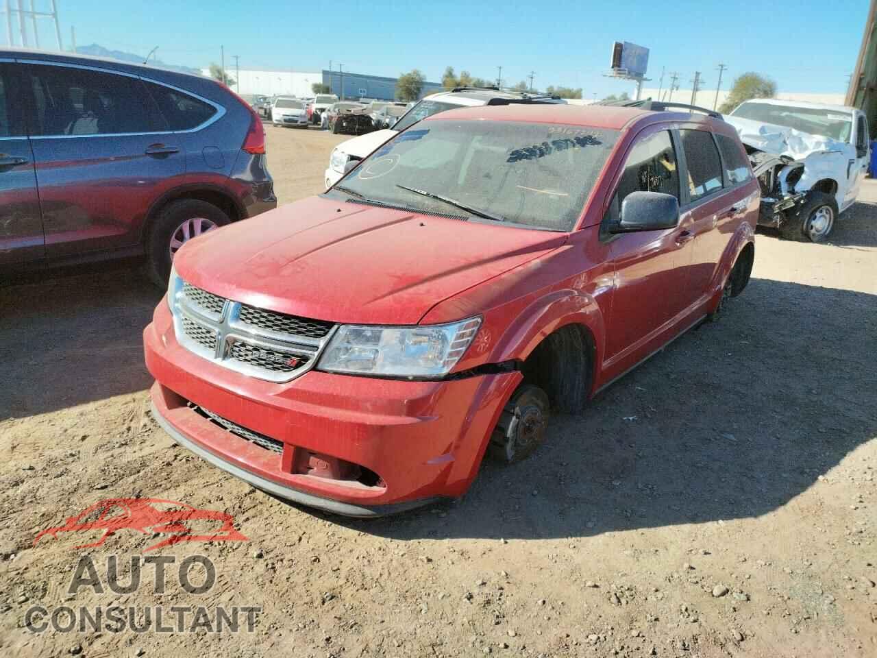 DODGE JOURNEY 2017 - KNMAT2MV0JP505106