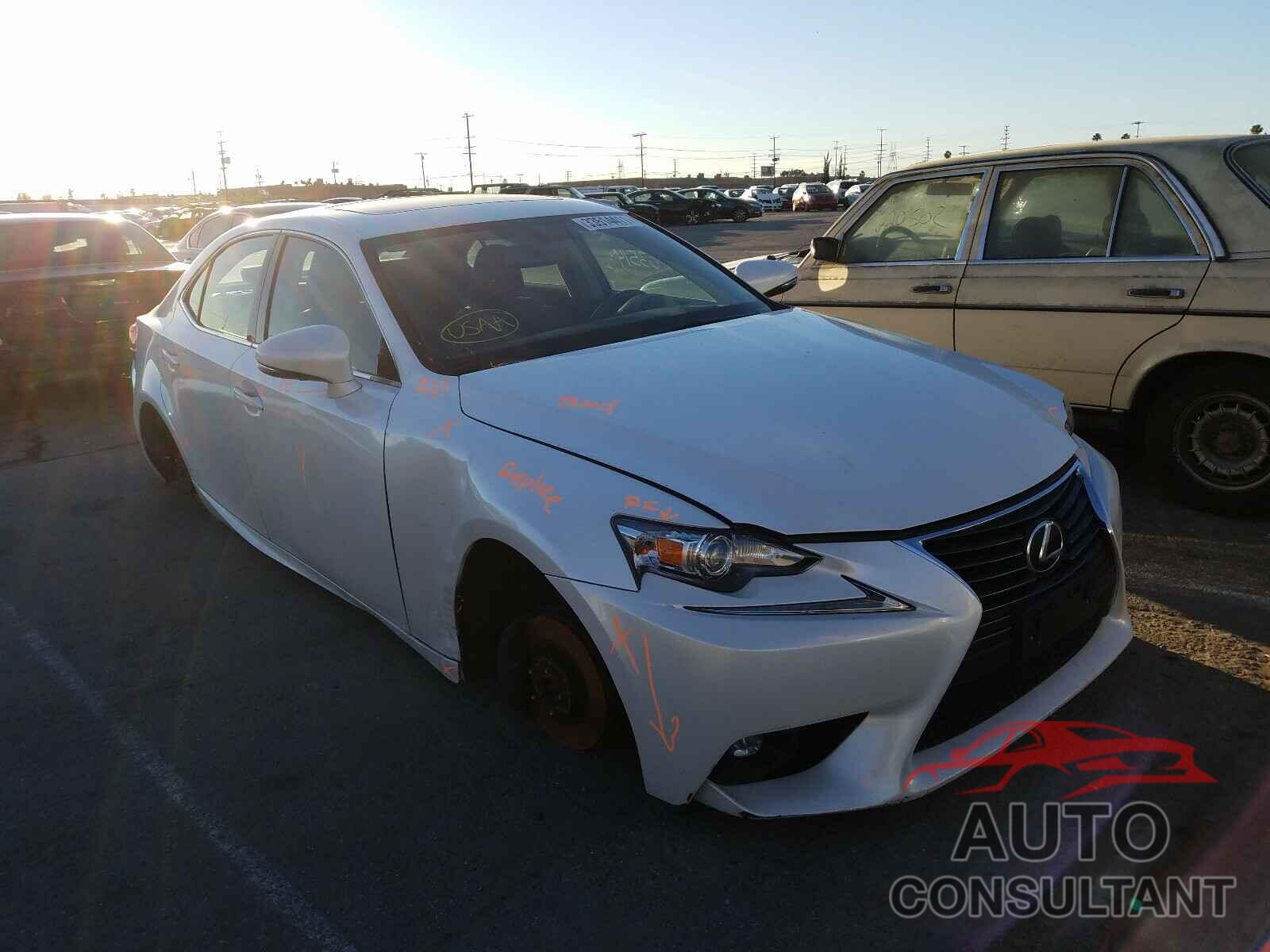 LEXUS IS 2016 - JTHBA1D26G5029215