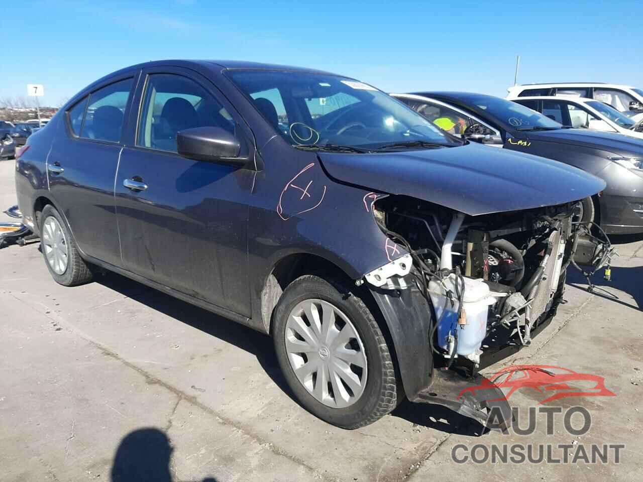 NISSAN VERSA 2019 - 3N1CN7AP0KL859326