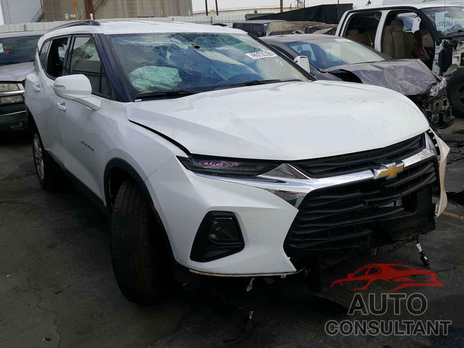 CHEVROLET BLAZER 2020 - 3GNKBDRS9LS639822