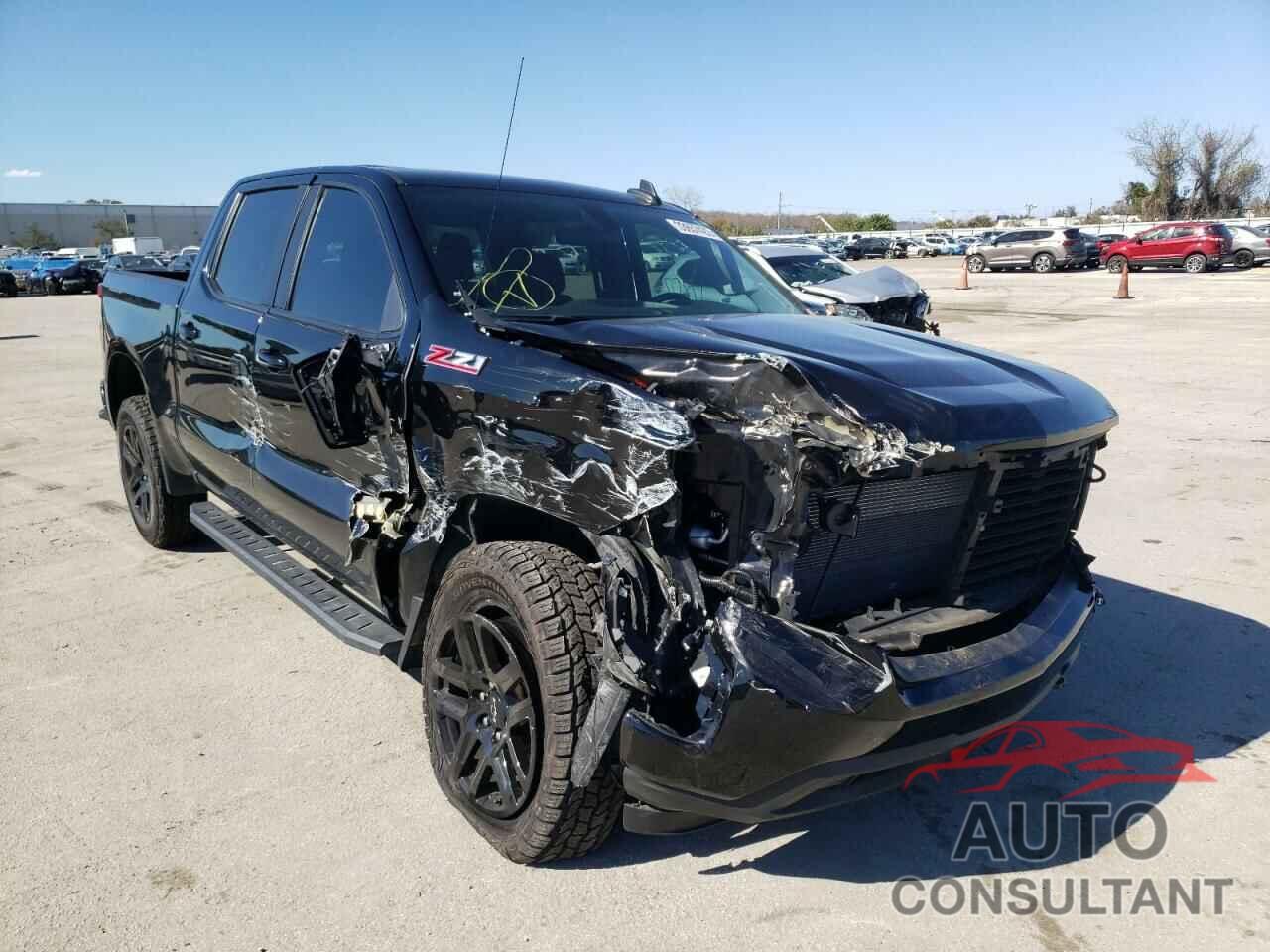 CHEVROLET SILVERADO 2021 - 3GCUYEED8MG336628