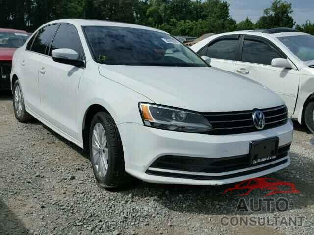 VOLKSWAGEN JETTA 2015 - 3VWD07AJ6FM266580
