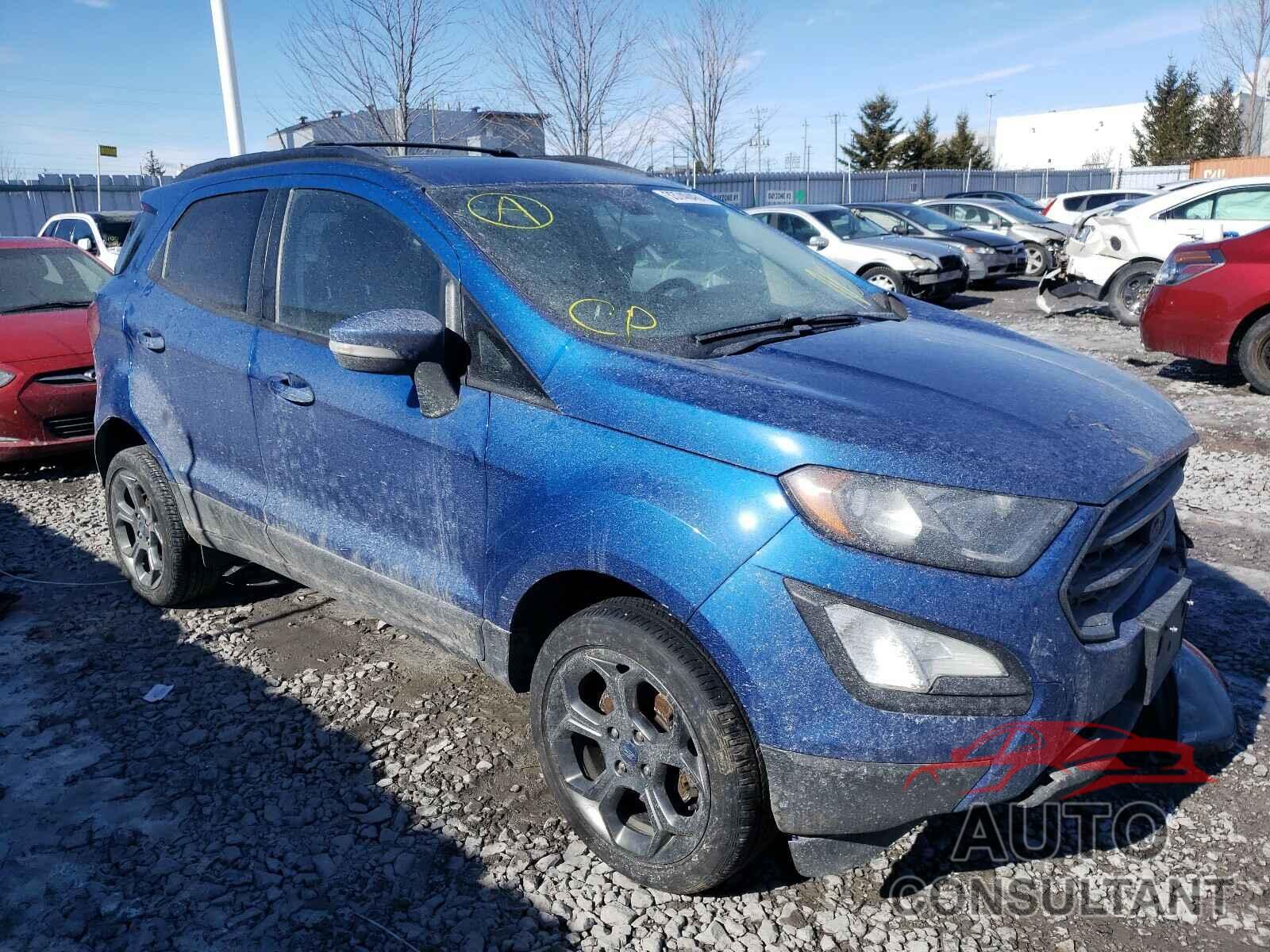 FORD ALL OTHER 2018 - MAJ6P1CL0JC219418