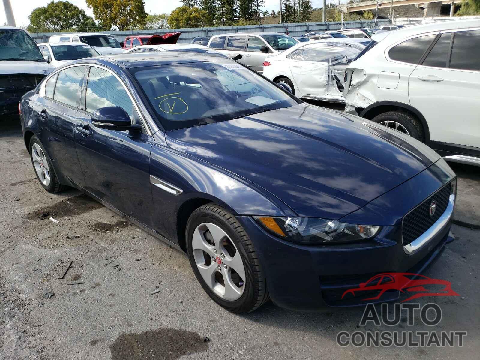 JAGUAR XE 2017 - SAJAR4BG9HA974661