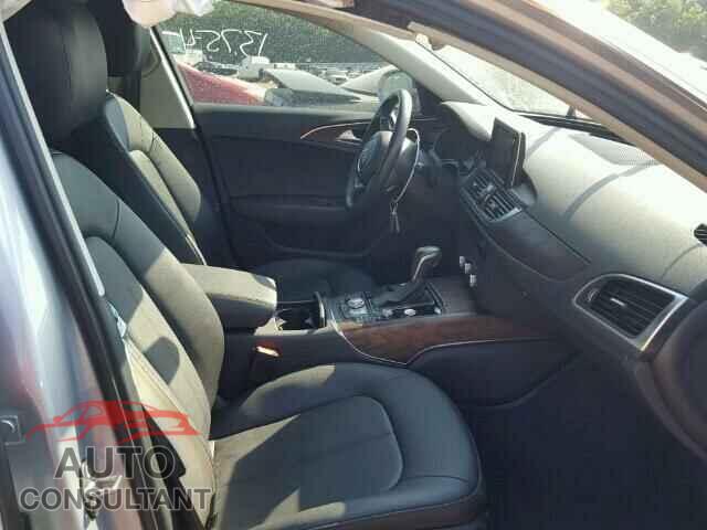 AUDI A6 2016 - WAUDFAFC5GN006006