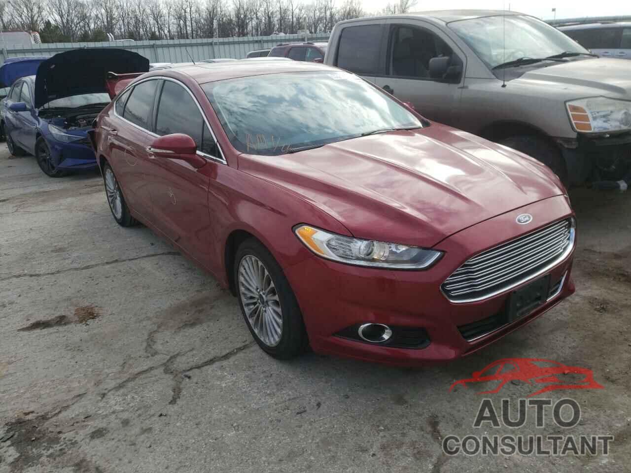 FORD FUSION 2016 - 3FA6P0K97GR399376