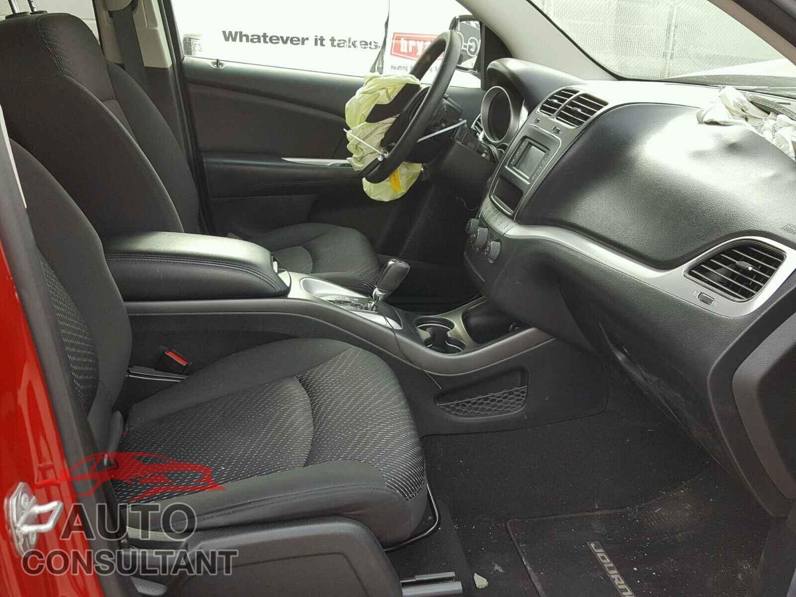 DODGE JOURNEY 2016 - 3C4PDCBB7GT181338