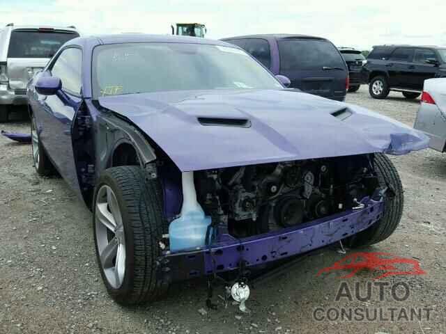 DODGE CHALLENGER 2016 - 2C3CDZBT2GH172280