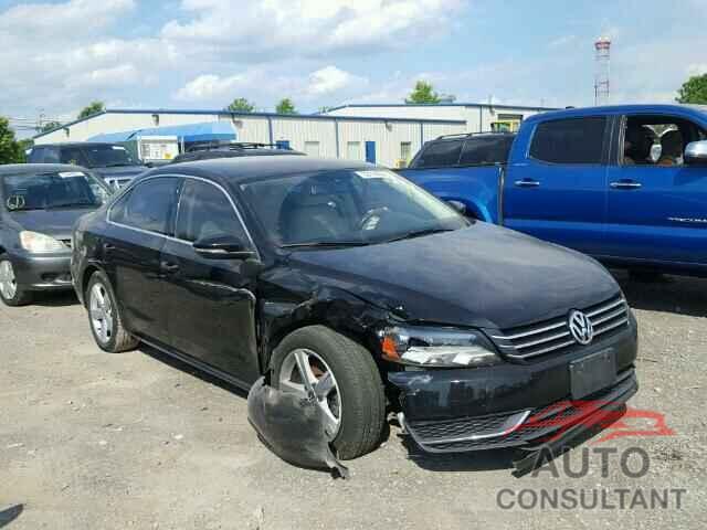 VOLKSWAGEN PASSAT 2012 - 1VWBP7A3XCC013991