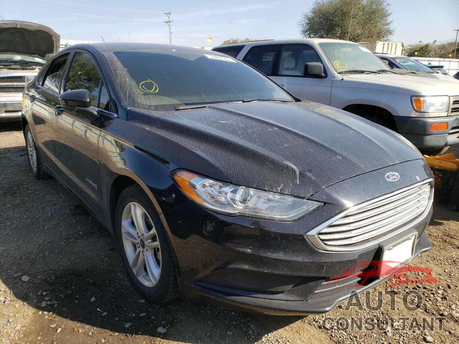 FORD FUSION 2018 - 3FA6P0LUXJR163198