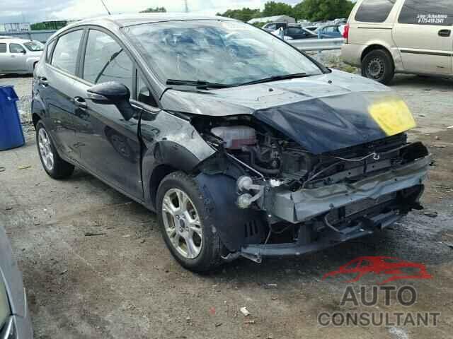 FORD FIESTA 2015 - 3FADP4EJ8FM186940