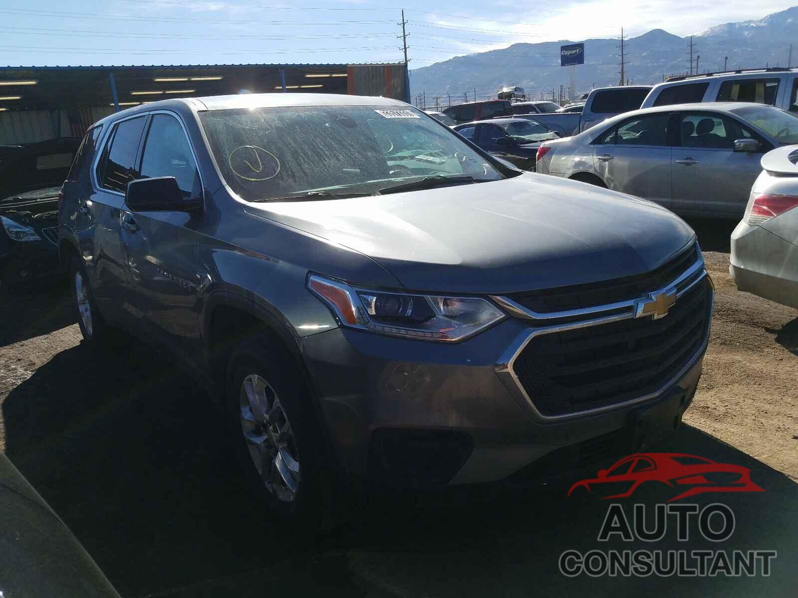 CHEVROLET TRAVERSE 2020 - 1GNEVLKW8LJ121536