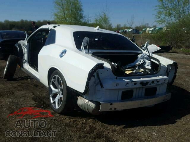 DODGE CHALLENGER 2016 - 2C3CDZAG7GH312070