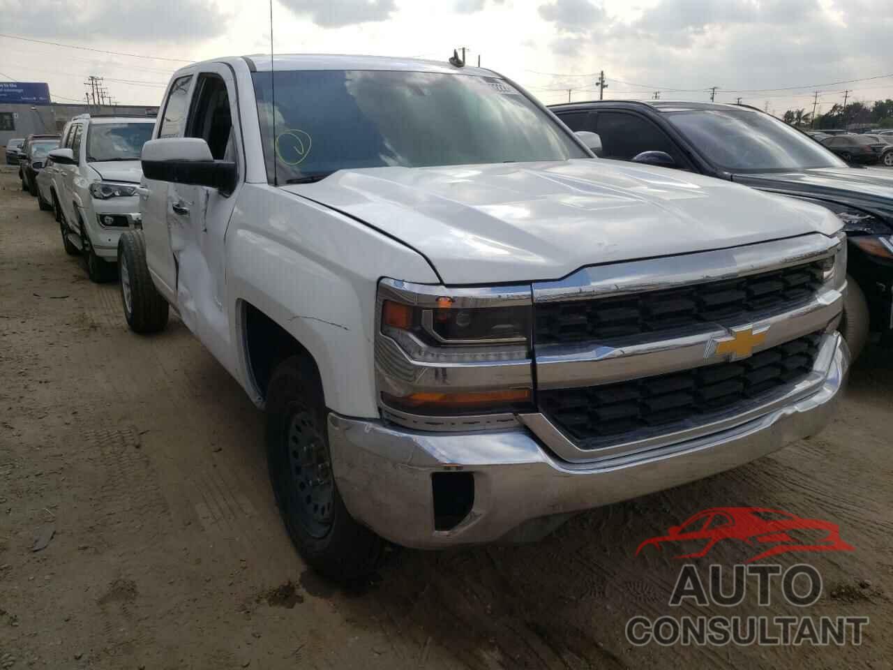 CHEVROLET SILVERADO 2017 - 1GCRCREC8HZ136163