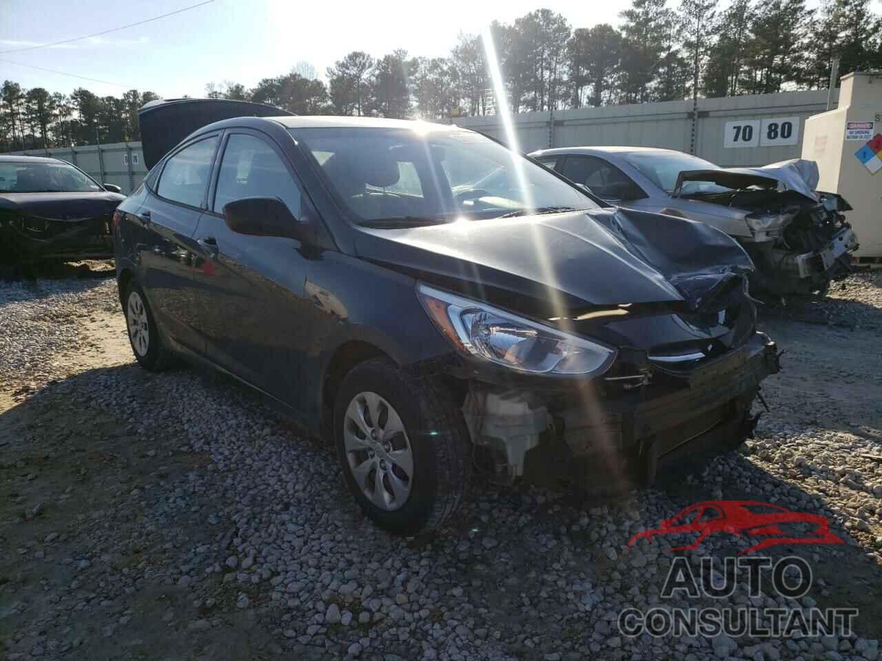 HYUNDAI ACCENT 2017 - KMHCT4AE4HU250279