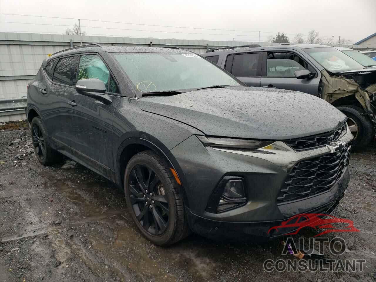 CHEVROLET BLAZER 2019 - 3GNKBJRS6KS682463