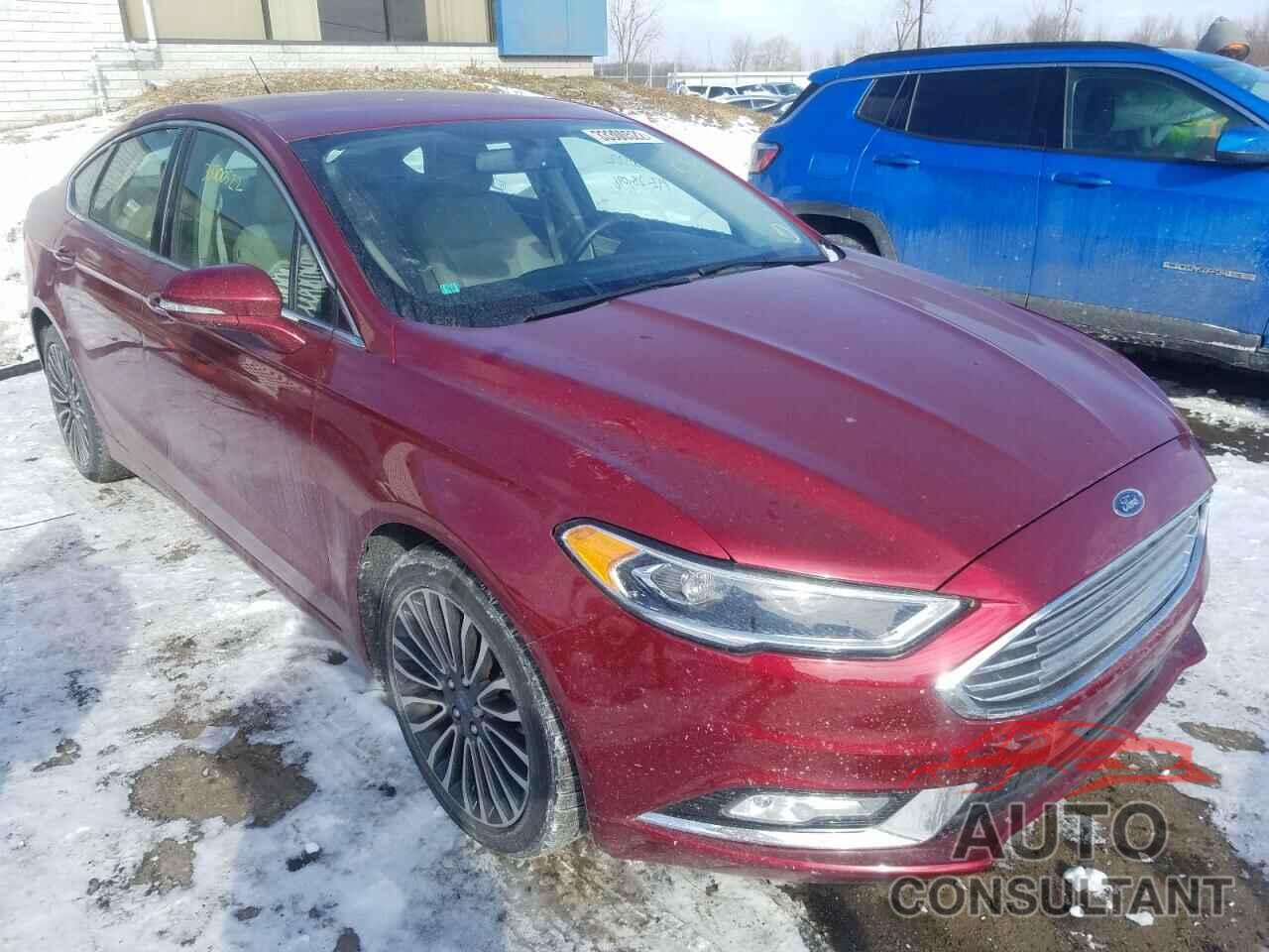 FORD FUSION 2017 - 3FA6P0HDXHR406446