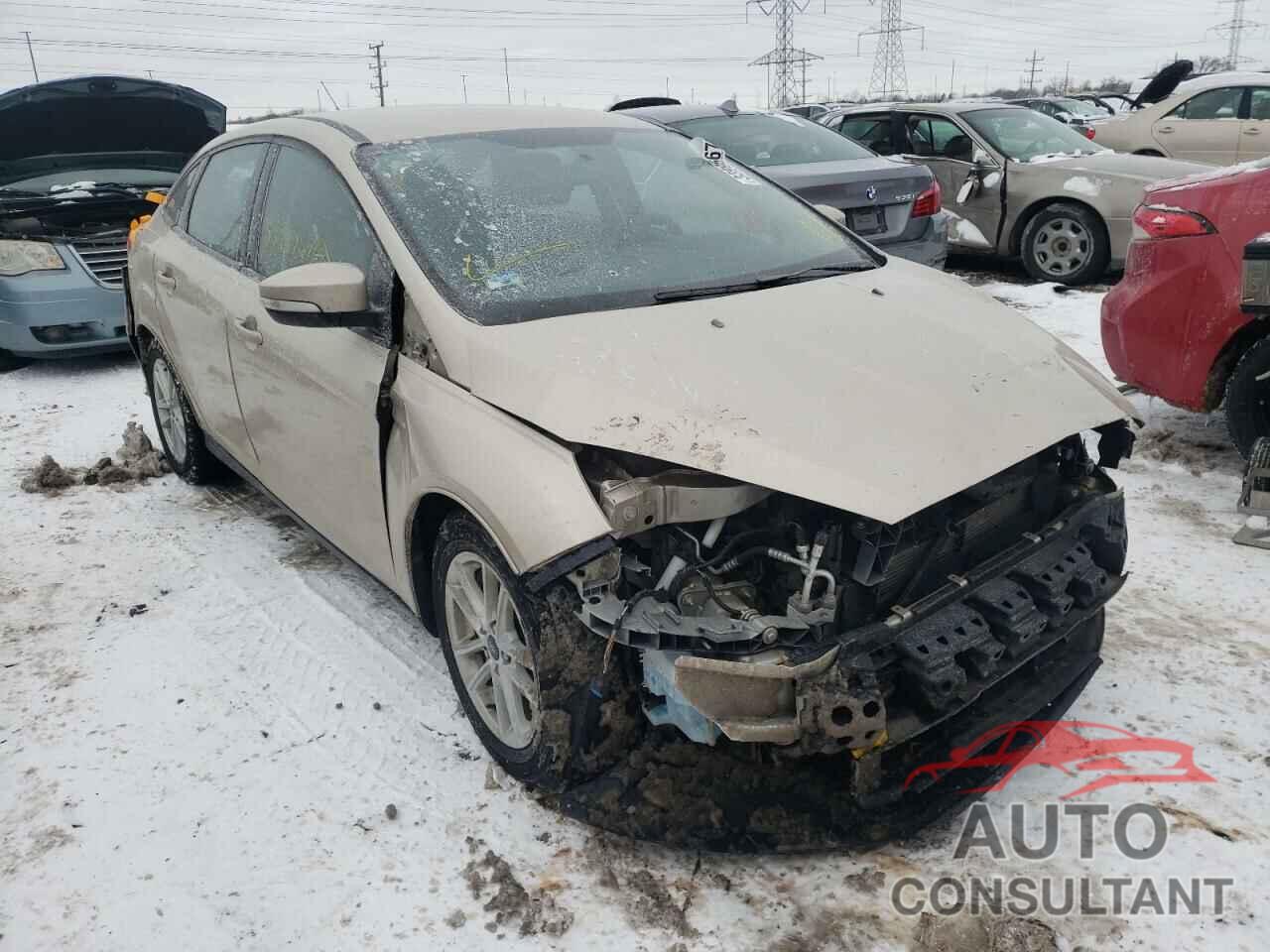 FORD FOCUS 2017 - 1FADP3F25HL339294