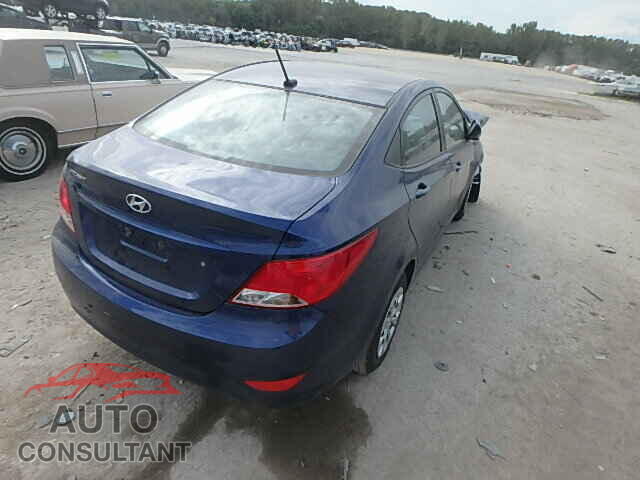 HYUNDAI ACCENT 2015 - 5YFBURHEXHP622687