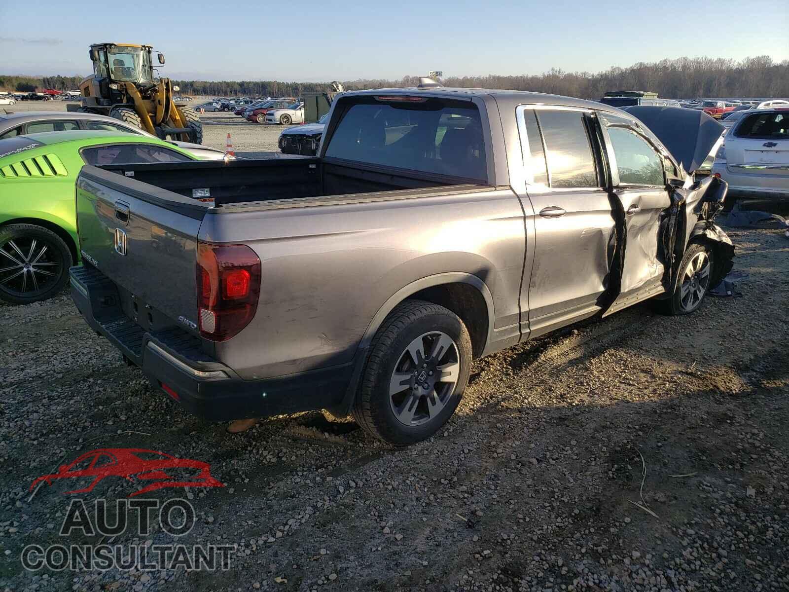HONDA RIDGELINE 2017 - 5FPYK3F52HB008736