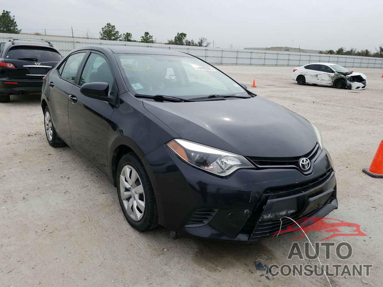 TOYOTA COROLLA 2015 - 2T1BURHE4HC924170