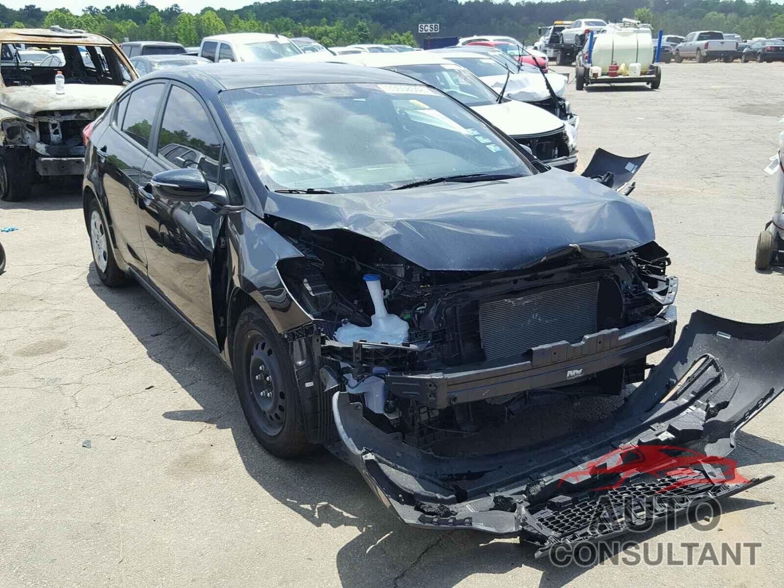 KIA FORTE 2015 - KNAFX4A6XF5418087