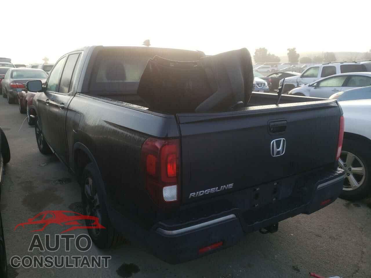 HONDA RIDGELINE 2017 - 5FPYK2F53HB001062