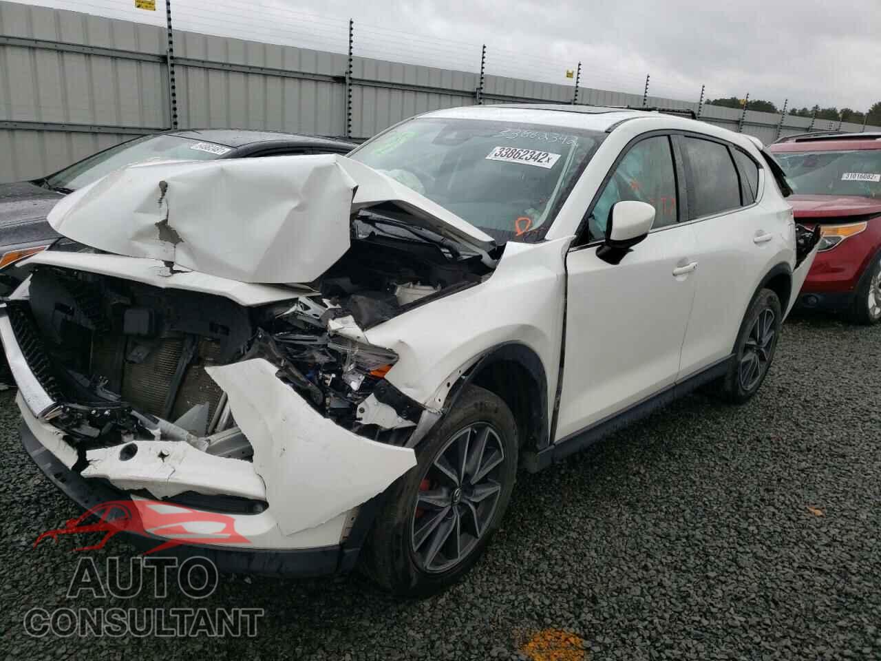 MAZDA CX-5 2017 - JM3KFBDL3H0126752