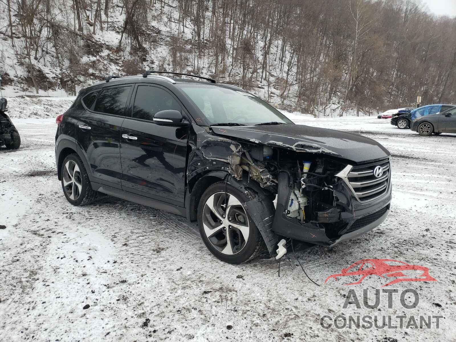 HYUNDAI TUCSON 2016 - KM8J33A24GU267623