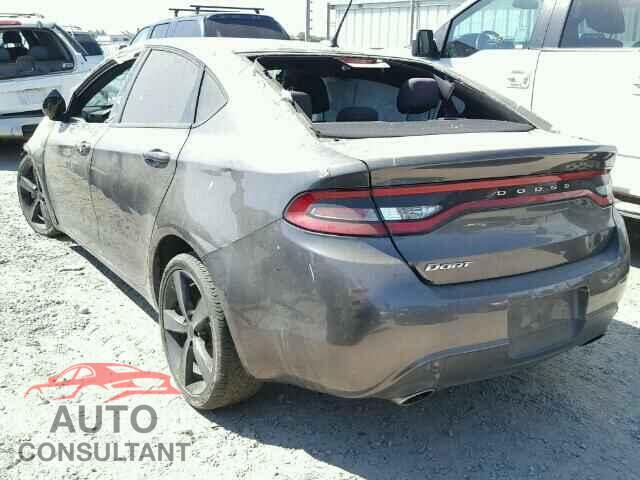 DODGE DART 2015 - 1C3CDFBB7FD253793