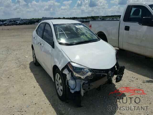 TOYOTA COROLLA 2016 - 2T1BURHE5GC610137