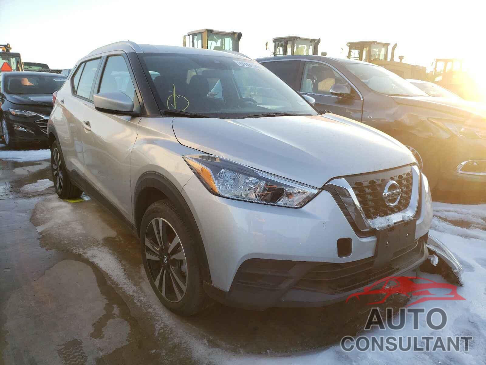 NISSAN KICKS 2020 - 3N1CP5CV8LL504240