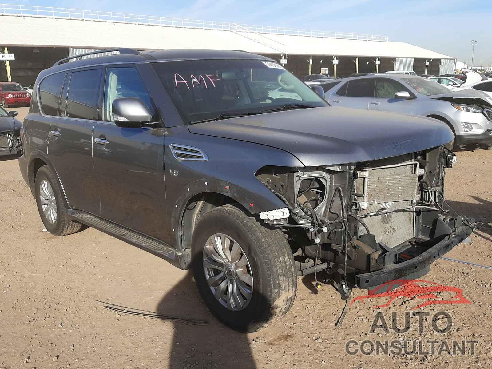 NISSAN ARMADA 2017 - JN8AY2NDXH9010714