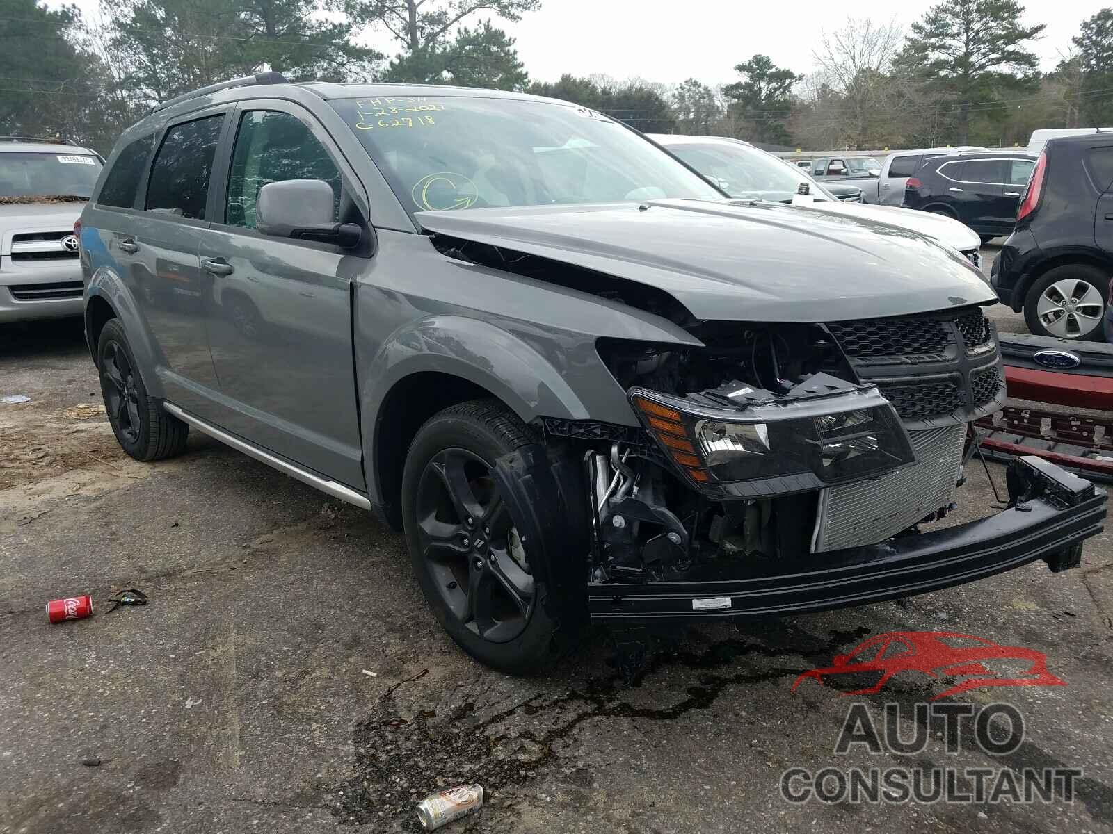 DODGE JOURNEY 2019 - KNAFK4A62G5537221
