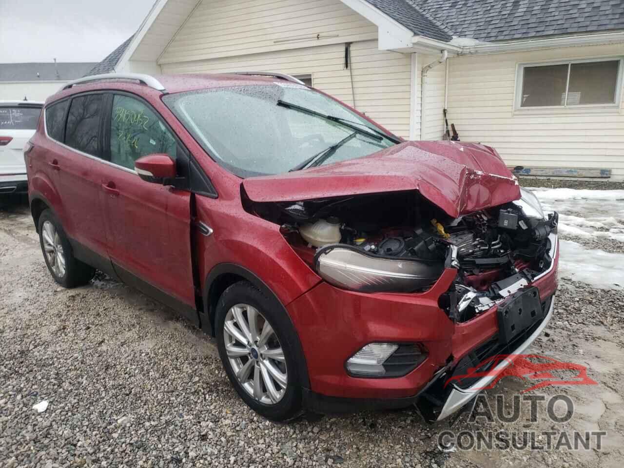 FORD ESCAPE 2017 - 1FMCU9JD3HUB57996