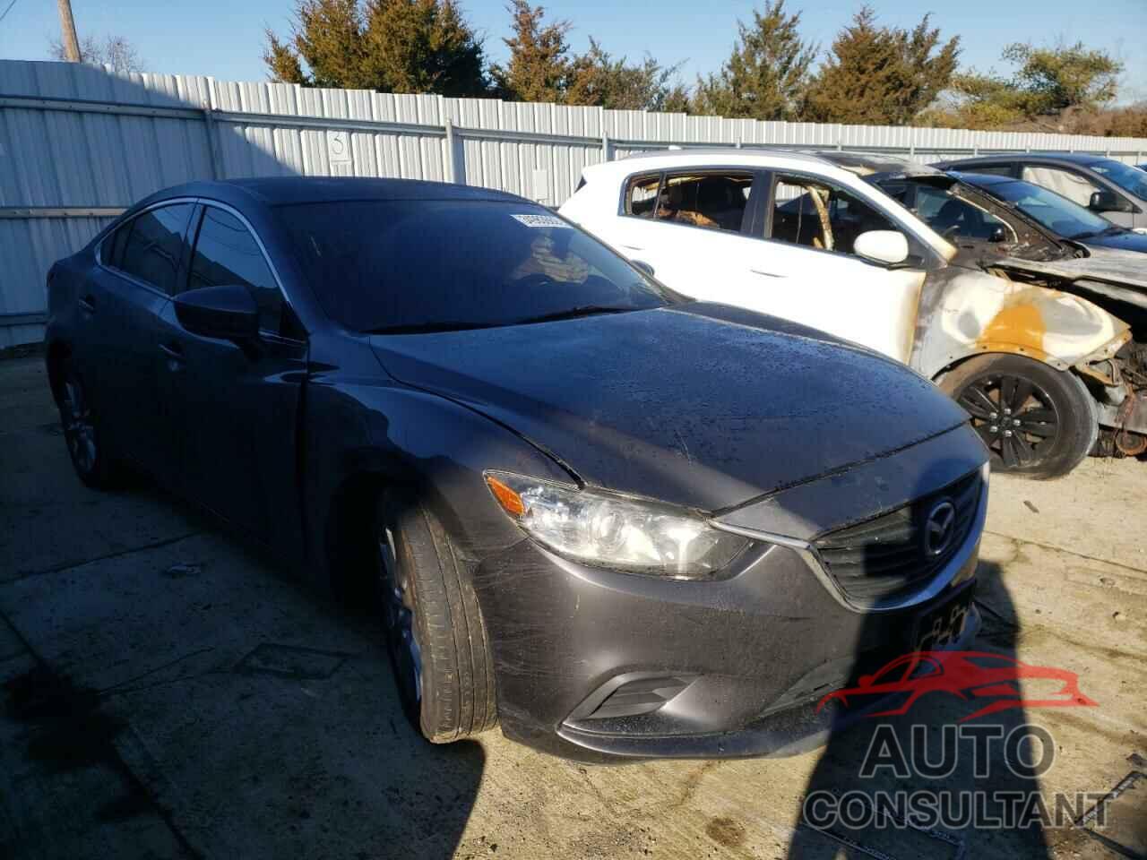 MAZDA 6 2017 - JM1GL1U56H1113670