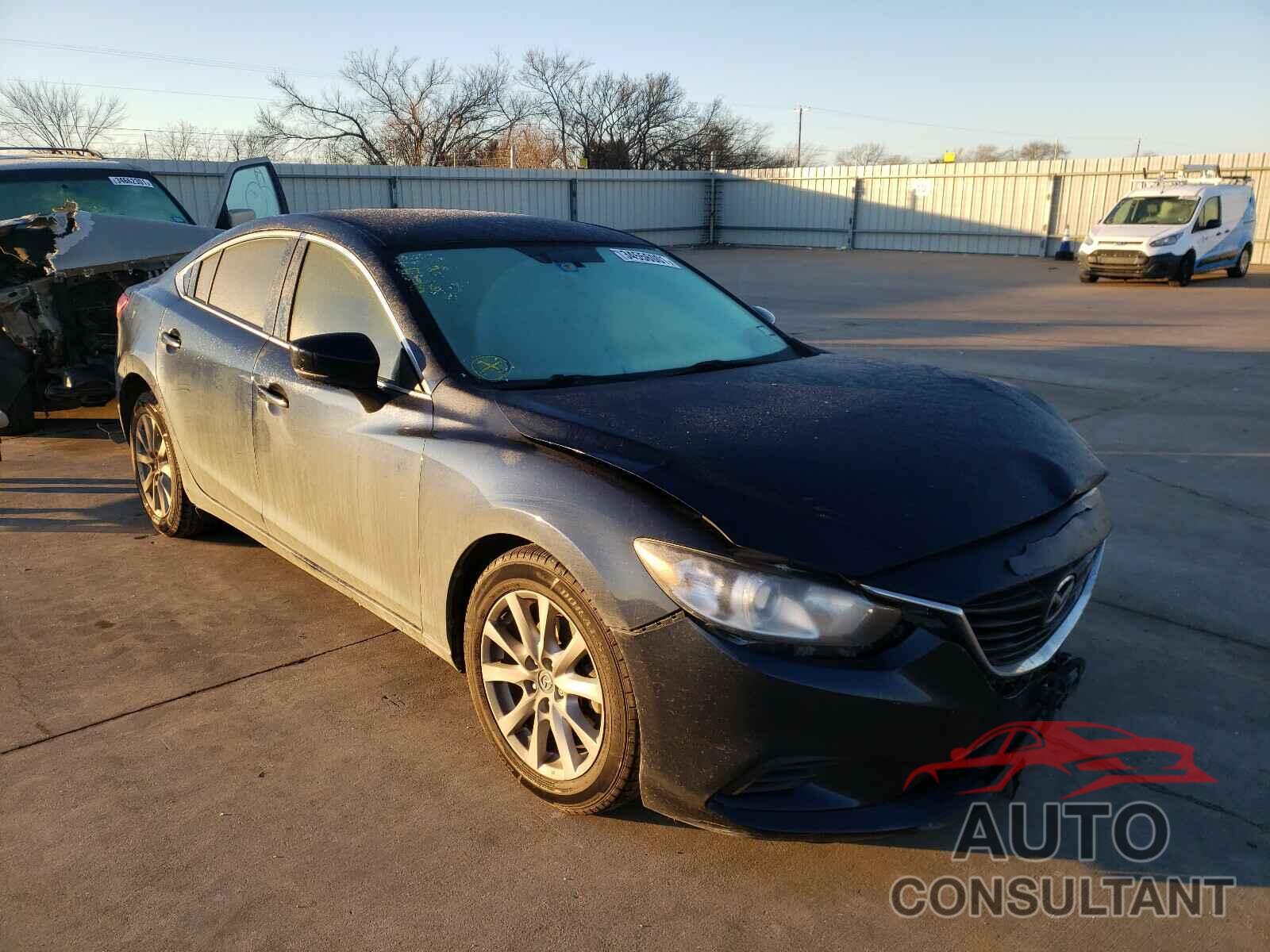 MAZDA 6 2017 - JM1GL1U56H1118478