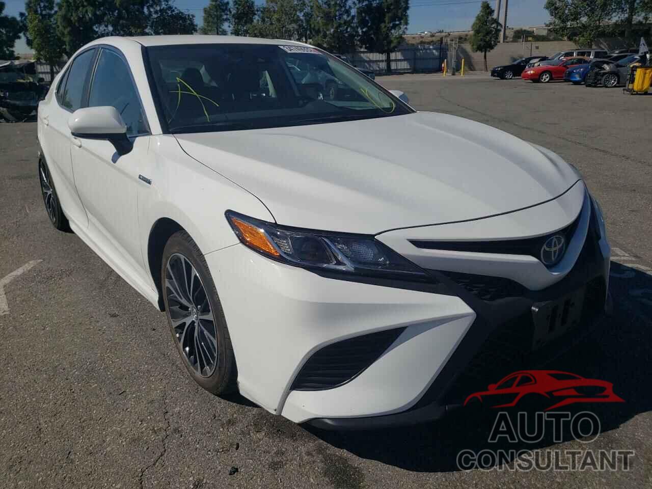 TOYOTA CAMRY 2020 - 4T1G31AK9LU518502