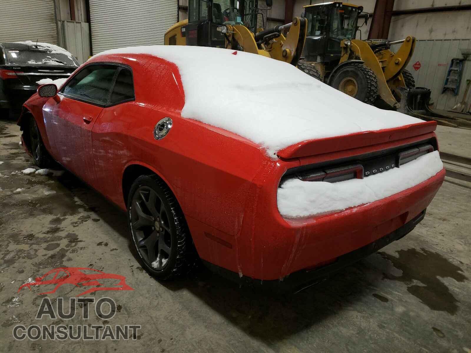 DODGE CHALLENGER 2016 - 2C3CDZAG4GH193832