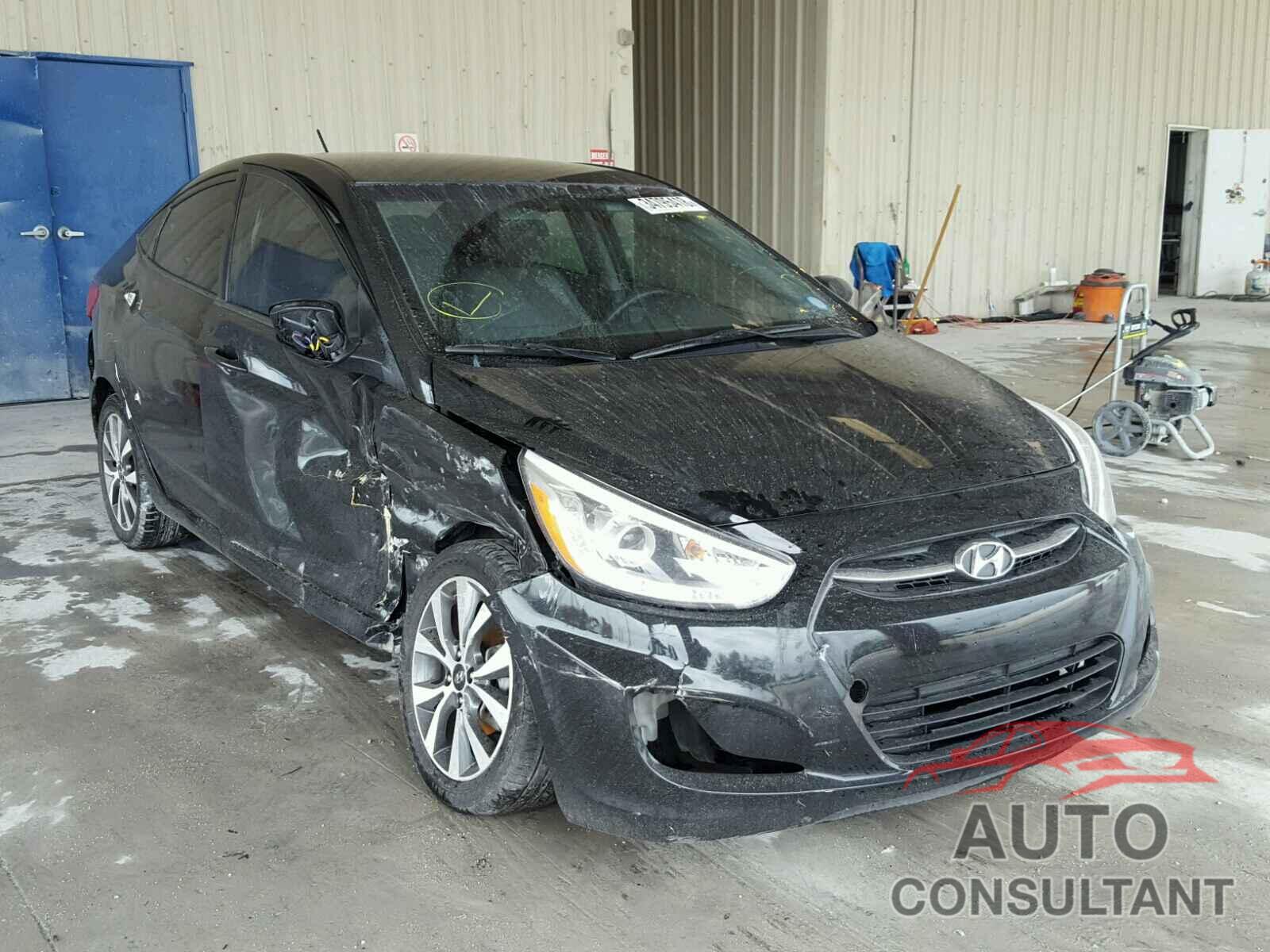 HYUNDAI ACCENT 2015 - KMHCU4AE8FU805521