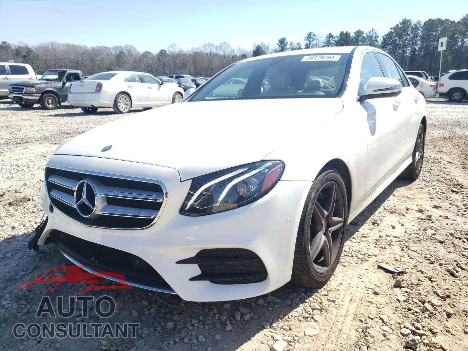 MERCEDES-BENZ E CLASS 2017 - WDDZF4JB2HA049984
