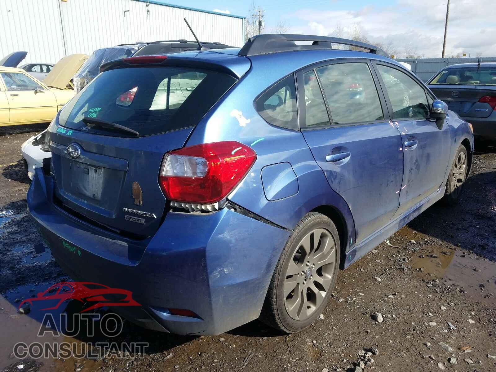 SUBARU IMPREZA 2016 - JF1GPAP69GH302530